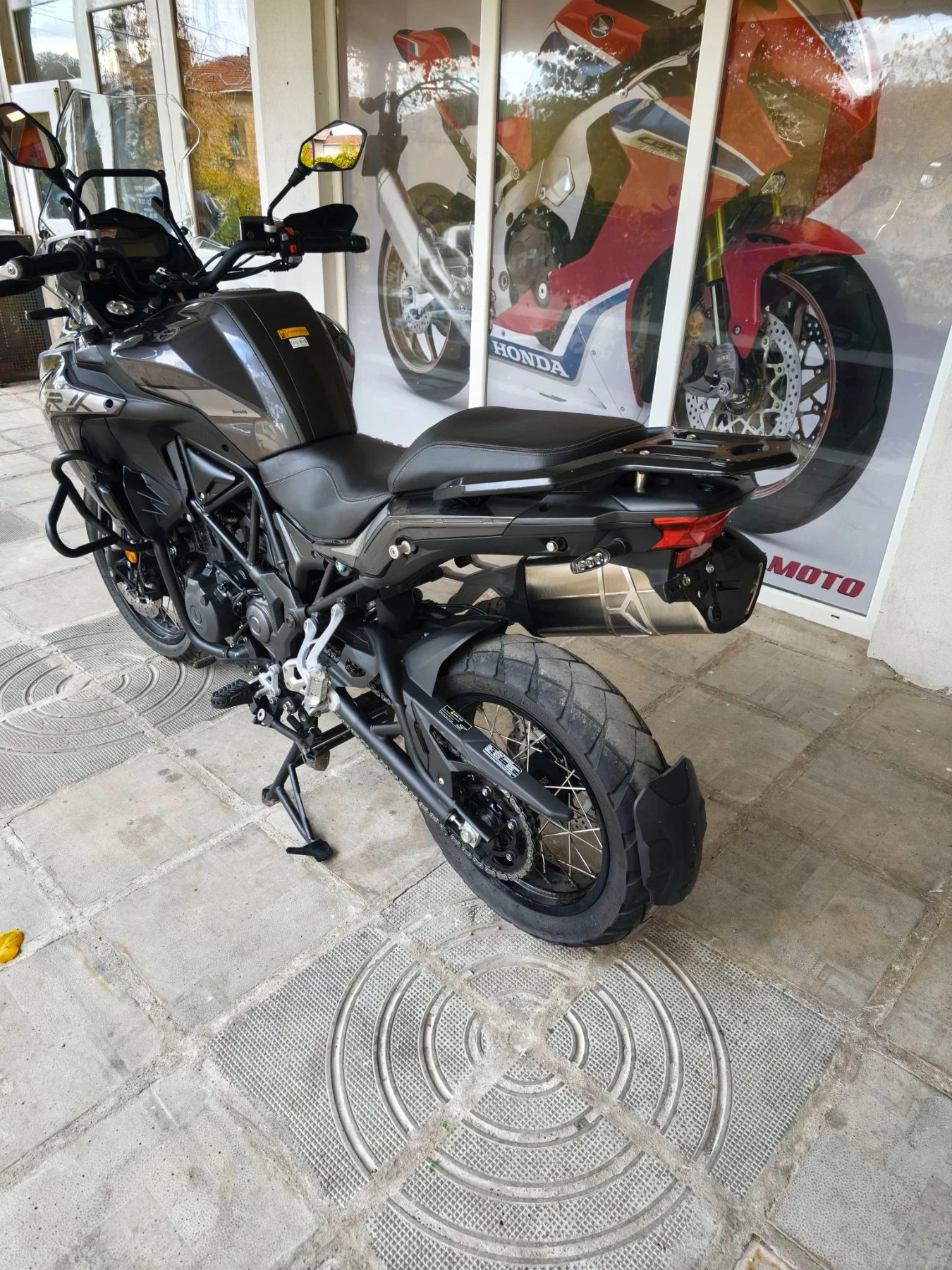 Benelli TRK 502 �2 | Mobile.bg � ����������� 2
