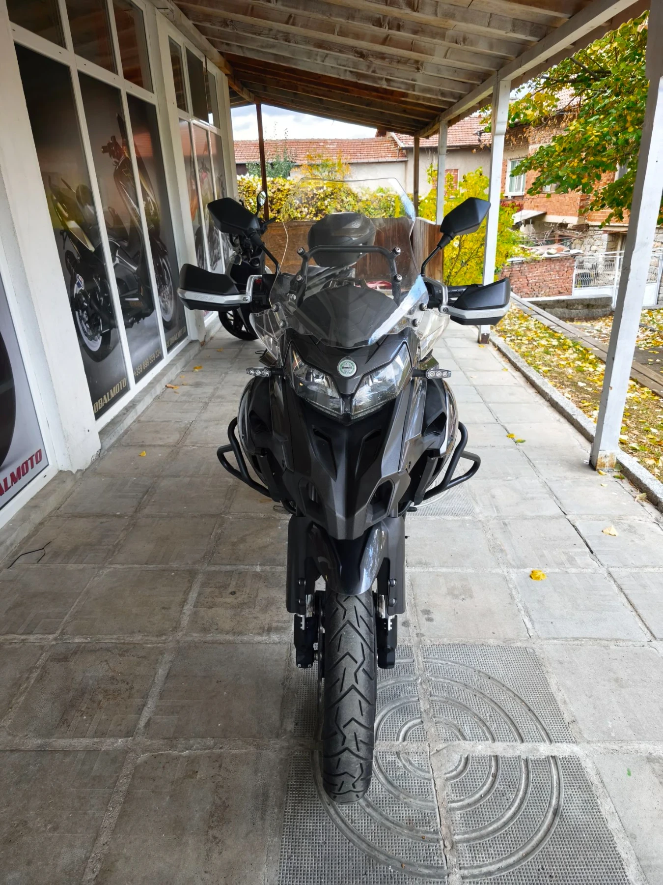 Benelli TRK 502 �2 | Mobile.bg � ����������� 5