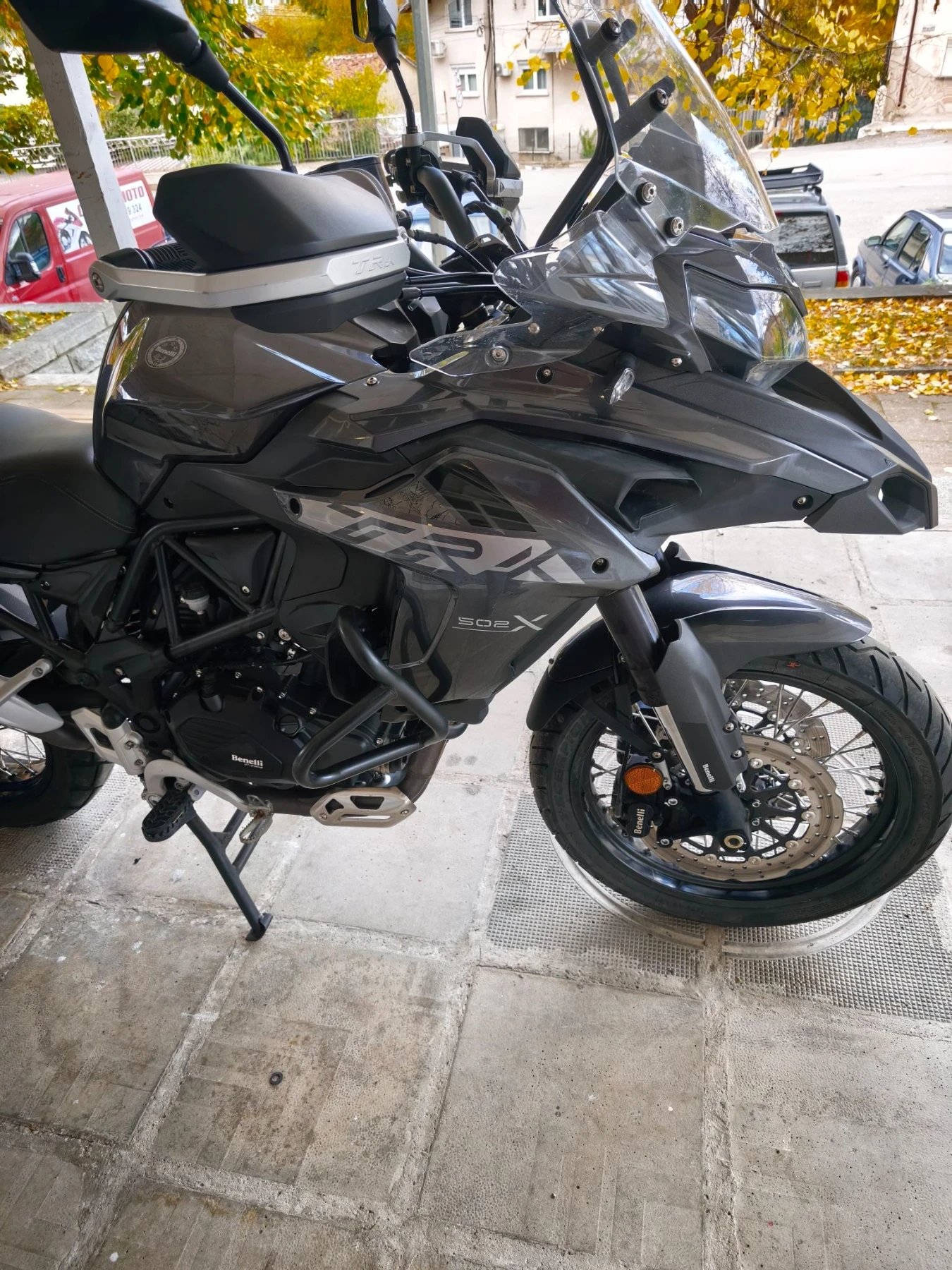 Benelli TRK 502 �2 | Mobile.bg � ����������� 4