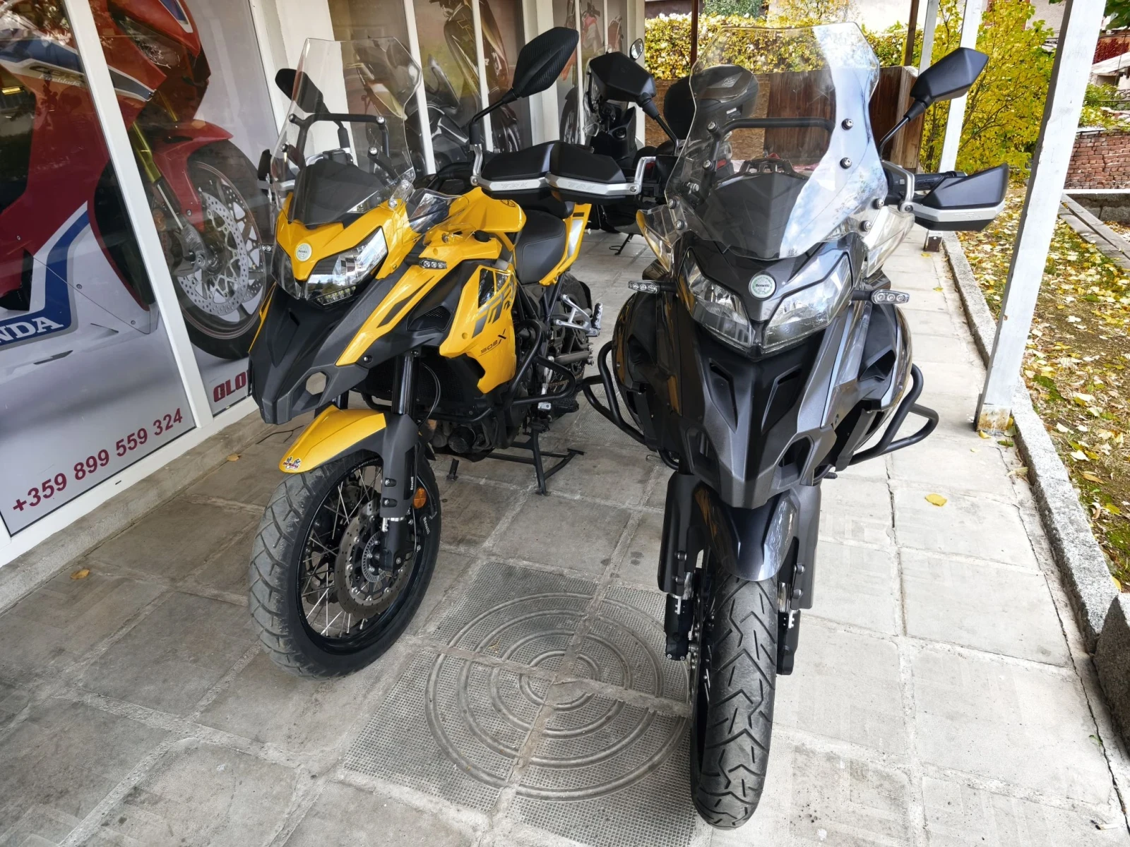 Benelli TRK 502 �2 | Mobile.bg � ����������� 7