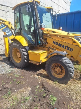  Komatsu WB93R | Mobile.bg    5