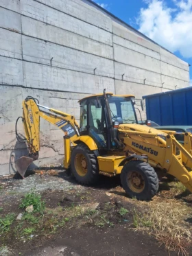  Komatsu WB93R | Mobile.bg    4