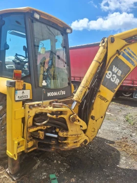  Komatsu WB93R | Mobile.bg    6