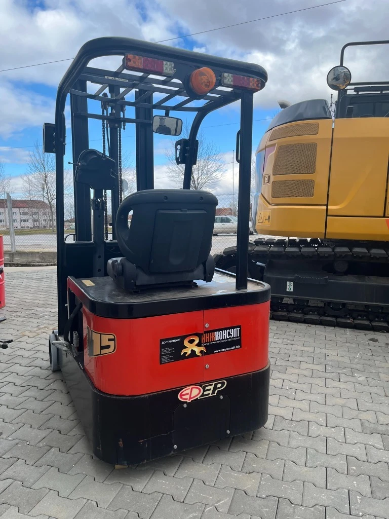 Електрокар Други ТРИОПОРЕН Електрокар CPD15/12TVE3