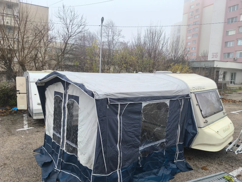 Каравана Chateau Cantara 330, снимка 6 - Каравани и кемпери - 52941788