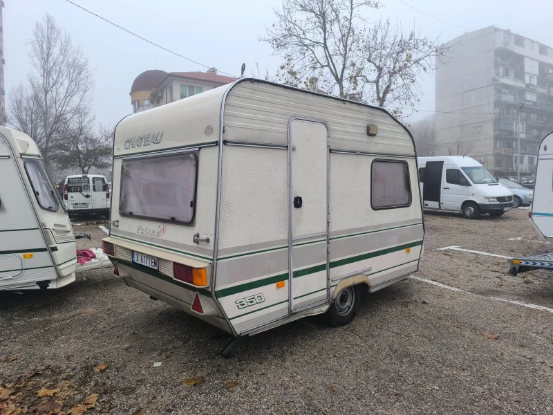Каравана Chateau Cantara 330, снимка 4 - Каравани и кемпери - 52941788