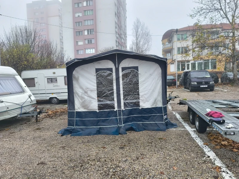 Каравана Chateau Cantara 330, снимка 7 - Каравани и кемпери - 52941788