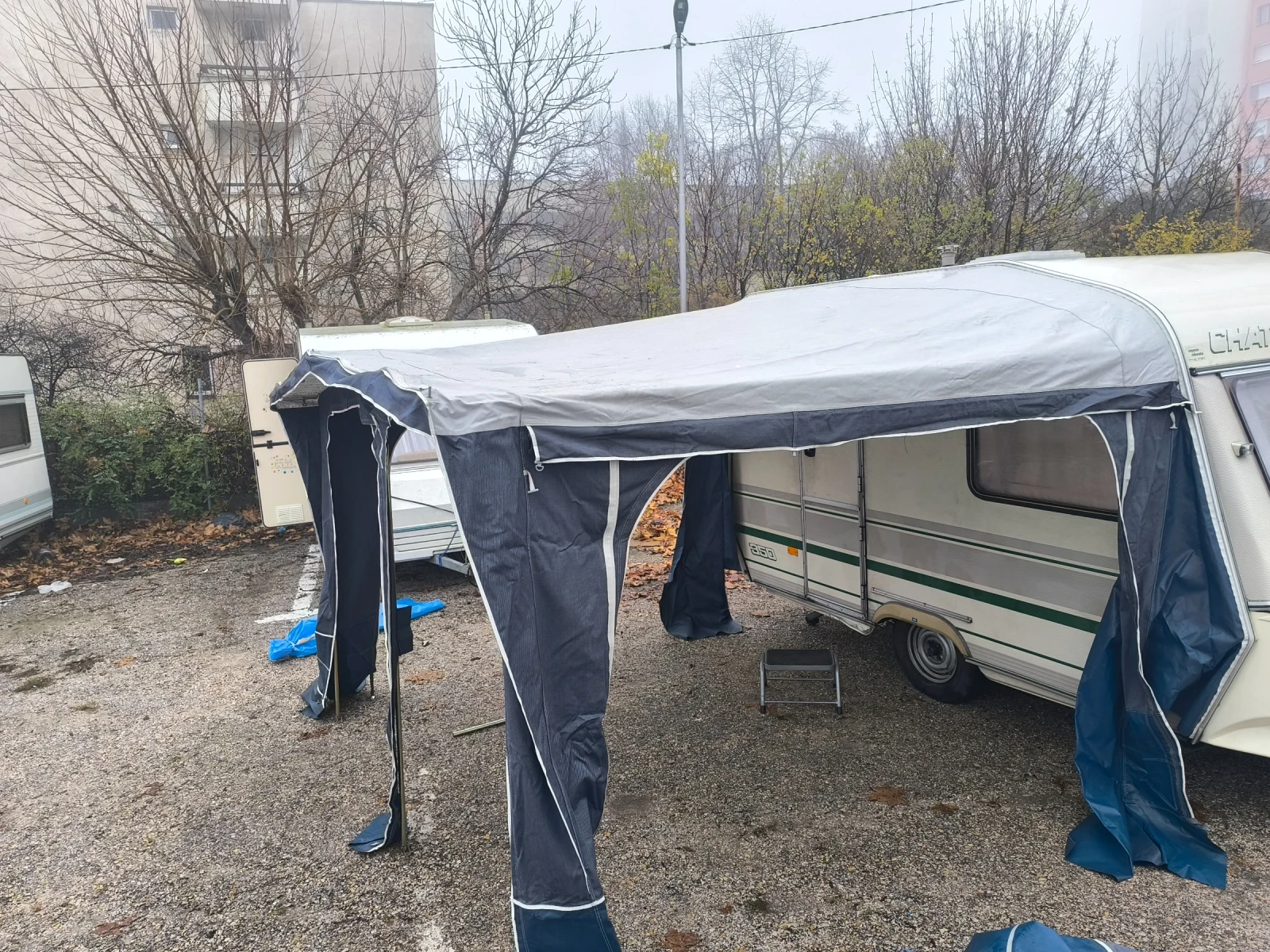 Каравана Chateau Cantara 330 - изображение 5