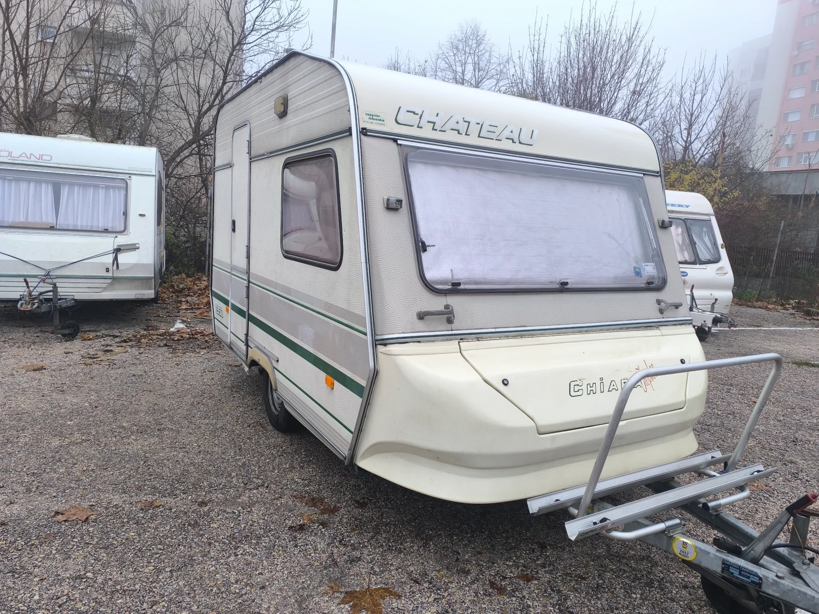 Каравана Chateau Cantara 330 - изображение 2