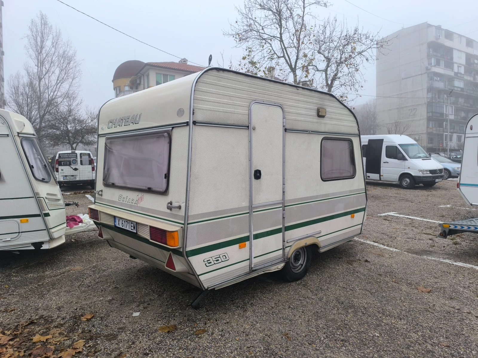 Каравана Chateau Cantara 330 - изображение 4