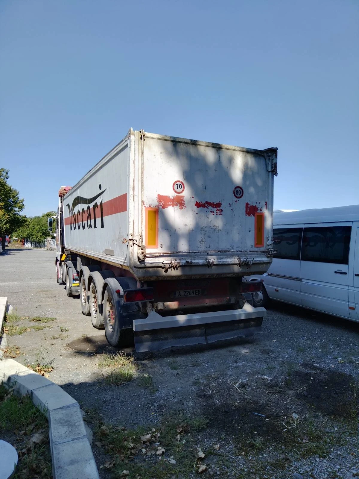 Полуремарке Menci, снимка 4 - Ремаркета - 55232497