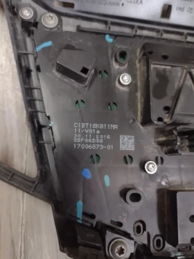 C1BT18K811NA Панел управление радио/CD/DVD Ford Fiesta 7 (2008-2017), снимка 3