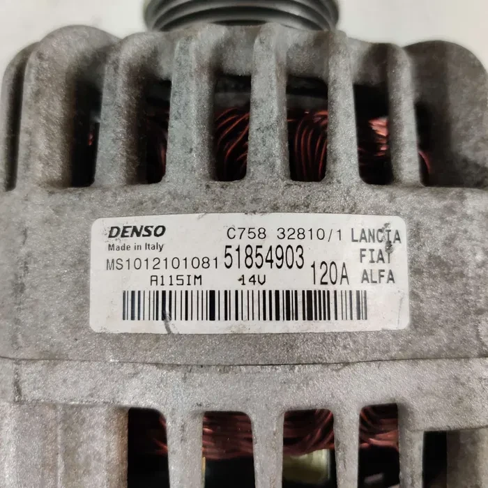 Алтернатор Динамо Фиат Алфа Ромео Fiat Alfa Romeo 2008-2018 година, снимка 5 - Части - 56194138