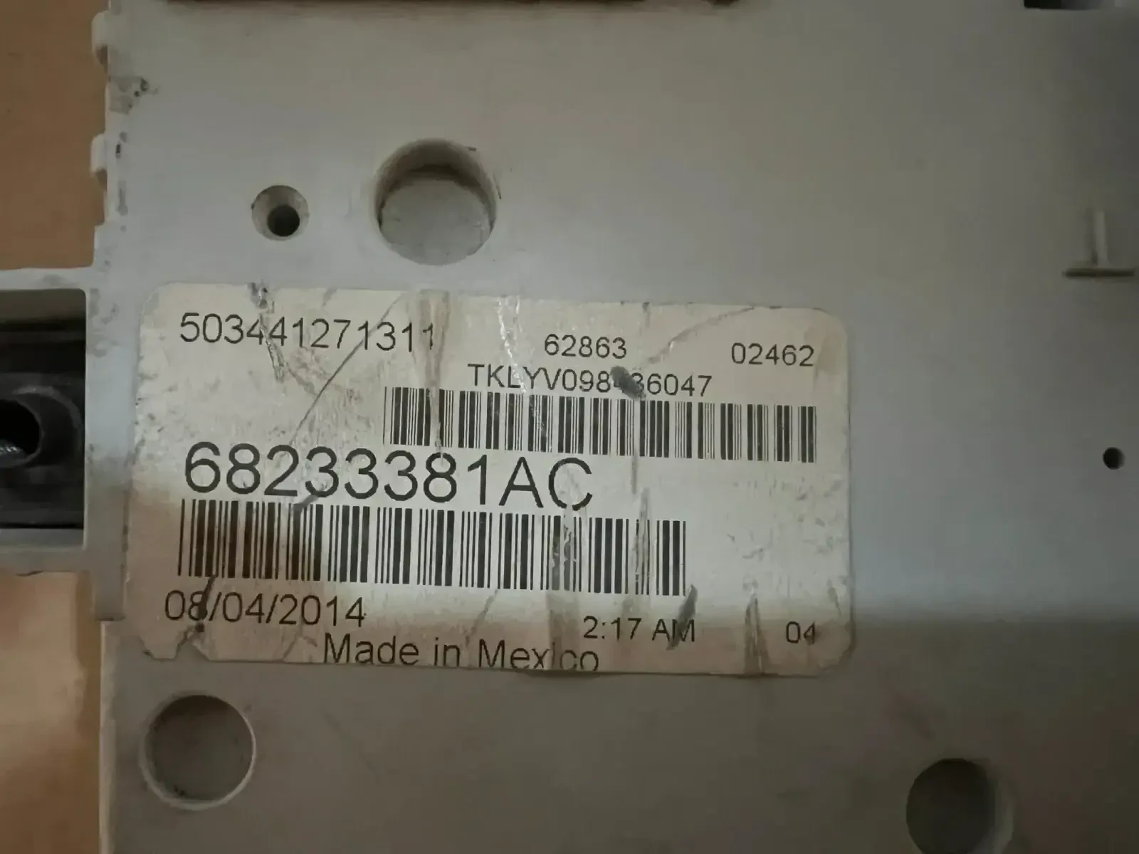 68233381AC ����� JEEP CHEROKEE KL 68233381AC  | Mobile.bg � ����������� 2