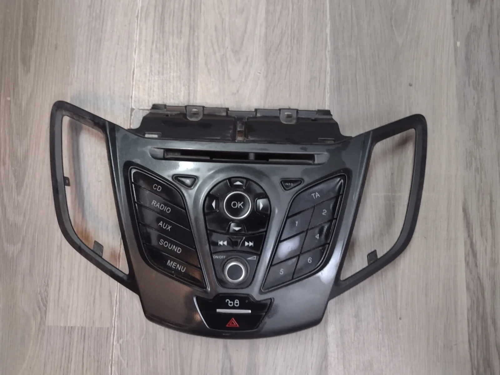 C1BT18K811NA   /CD/DVD Ford Fiesta 7 (2008-2017) | Mobile.bg   1