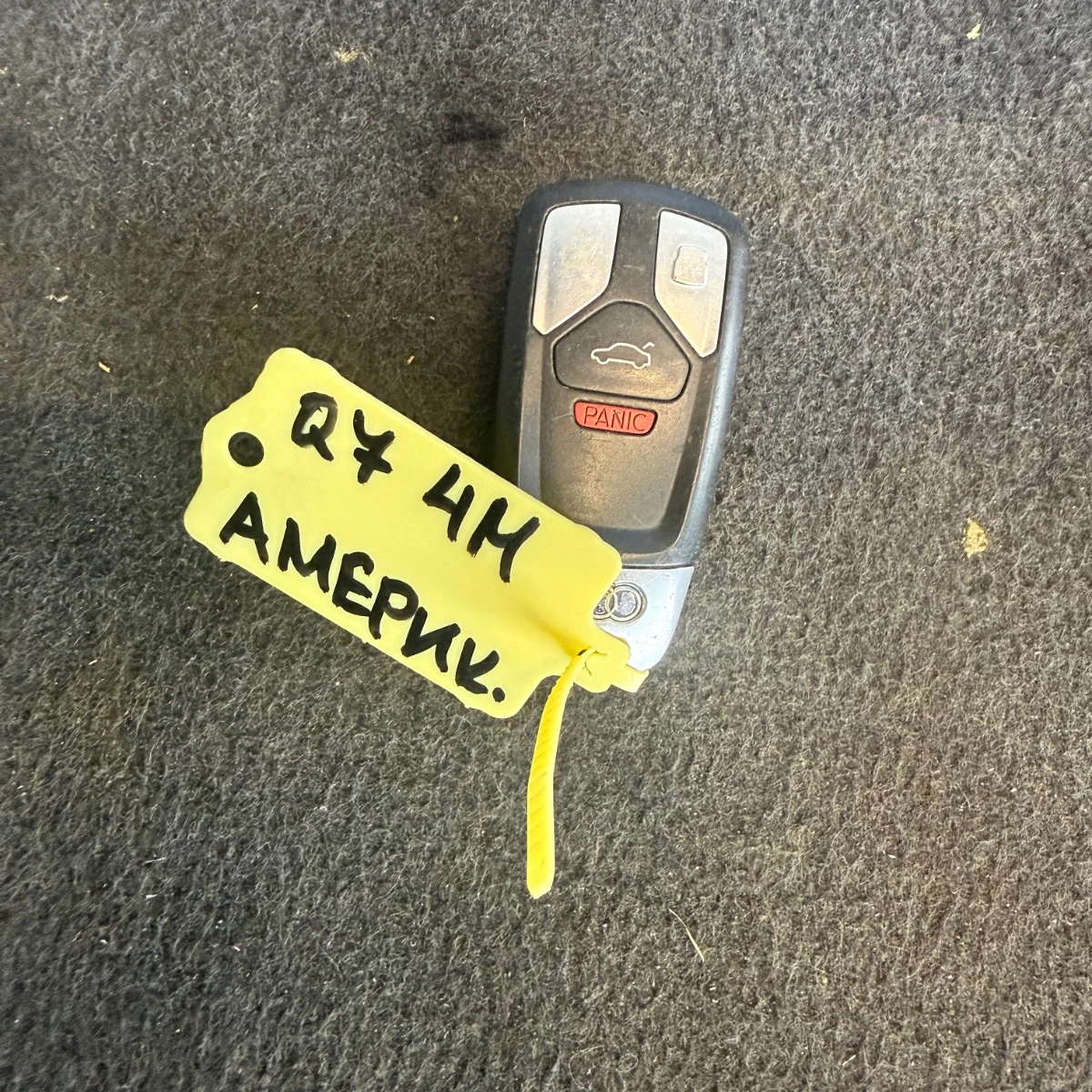 Смарт ключ дистанционно управление за Audi Q7 4M 4M0959754AA Амеркиканска 4M0959