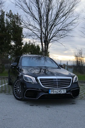 Mercedes-Benz S 63 AMG 6.3, снимка 1