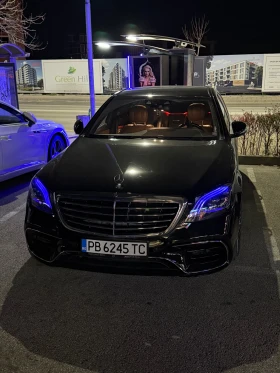 Mercedes-Benz S 63 AMG 6.3, снимка 3