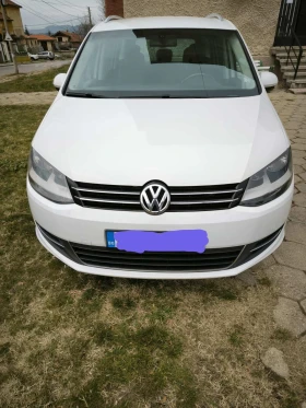 VW Sharan 2.0 TDI HIGH LINE  NAVI 6 + 1 TOP, снимка 1