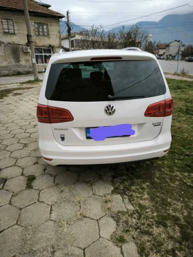 VW Sharan 2.0 TDI HIGH LINE  NAVI 6 + 1 TOP, снимка 2