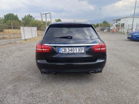 Mercedes-Benz C 220 6.3 AMG FULL | Mobile.bg    6