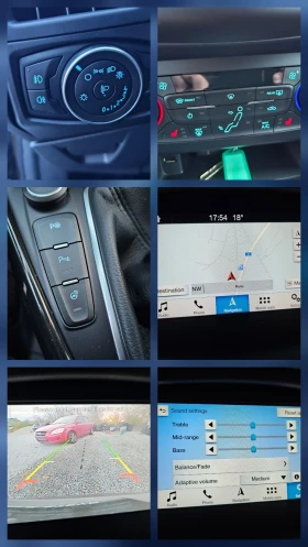 Ford Focus 1.5tdci 120k.s Kamera Podgrev volan - 15950 лв. / 8155.11 € - 93405492 17