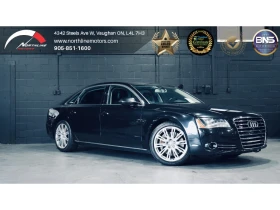 Audi A8 * PANO/360CAM/NAV/20 IN RIMS/DRIVE ASSIST/BOSE * C
