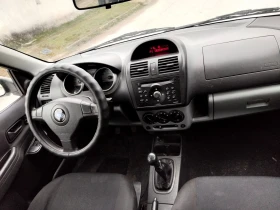 Subaru G3x justy 1.3ik.4+ 4, КЛИМАТИК. 2005г , снимка 15