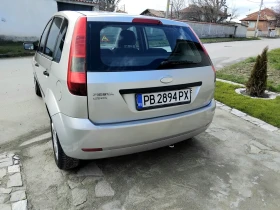 Ford Fiesta 1.4i.80k + КЛИМА + ГАЗОВ ИНЖЕКЦИОН  - 2100 € / 4107.24 лв. - 42696415 7