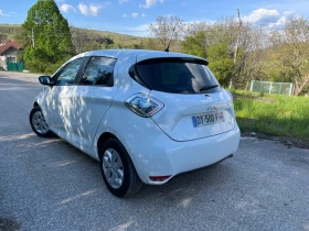 ����� �� �������� �� Renault Zoe  intens