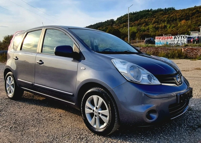 Nissan Note 1.4i, снимка 3 - Автомобили и джипове - 42467359