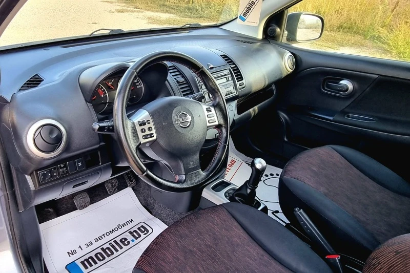 Nissan Note 1.4i, снимка 10 - Автомобили и джипове - 42467359