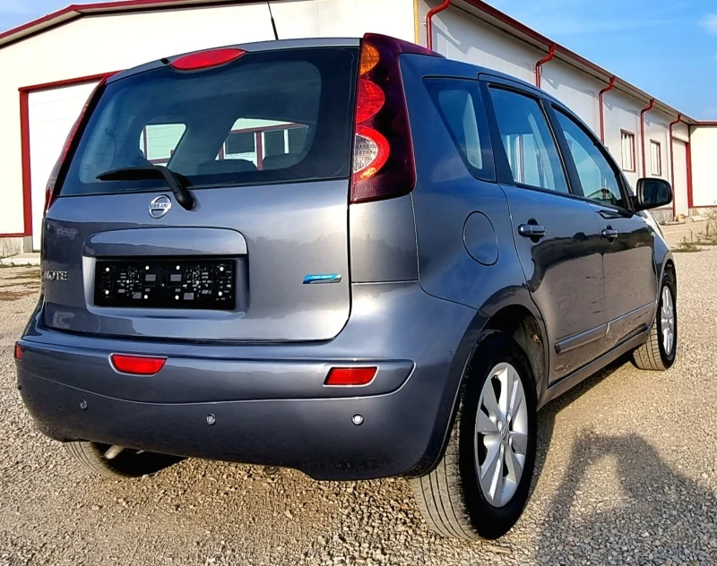 Nissan Note 1.4i, снимка 4 - Автомобили и джипове - 42467359