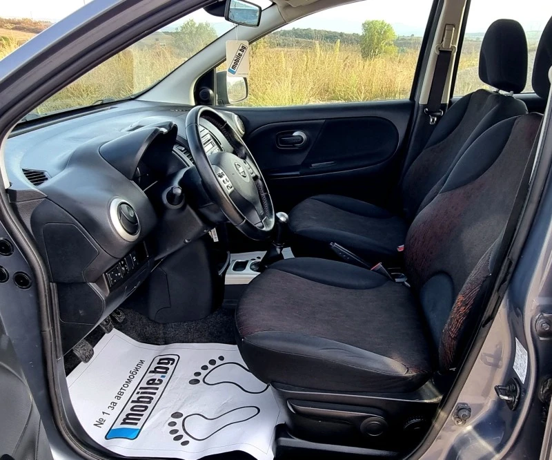 Nissan Note 1.4i, снимка 9 - Автомобили и джипове - 42467359