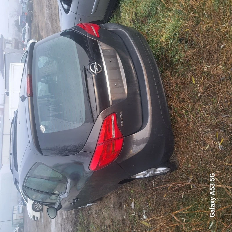 Opel Meriva 1.4 i turbo, снимка 1 - Автомобили и джипове - 48077765