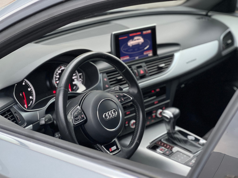 Audi A6 CarPlay/313кс/S-LINE/ACTIVE SOUND/ЛИЗИНГ/DISTRONIC, снимка 9 - Автомобили и джипове - 46080877