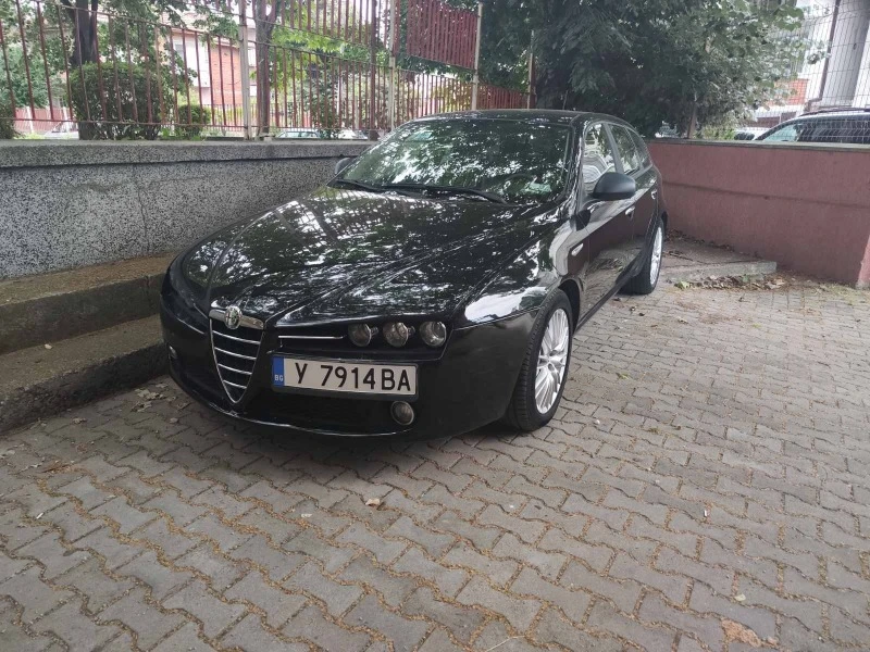 Alfa Romeo 159 sportwagon 1750 TBI 200 hp, снимка 2 - Автомобили и джипове - 49589494