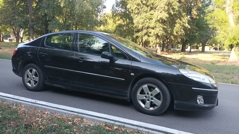 Peugeot 407, снимка 2 - Автомобили и джипове - 47104194