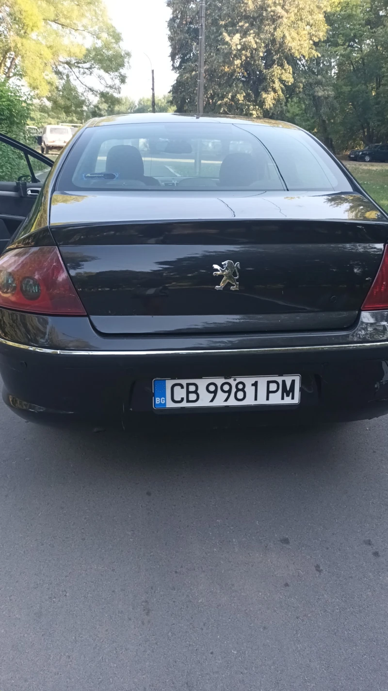 Peugeot 407, снимка 4 - Автомобили и джипове - 47104194