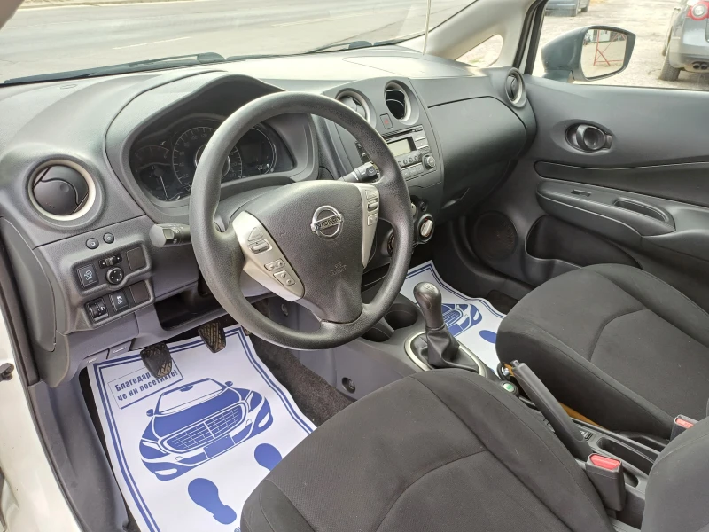 Nissan Note 1.5 DCI , снимка 9 - Автомобили и джипове - 47116664