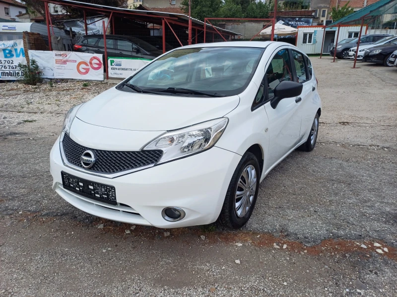 Nissan Note 1.5 DCI , снимка 1 - Автомобили и джипове - 47116664