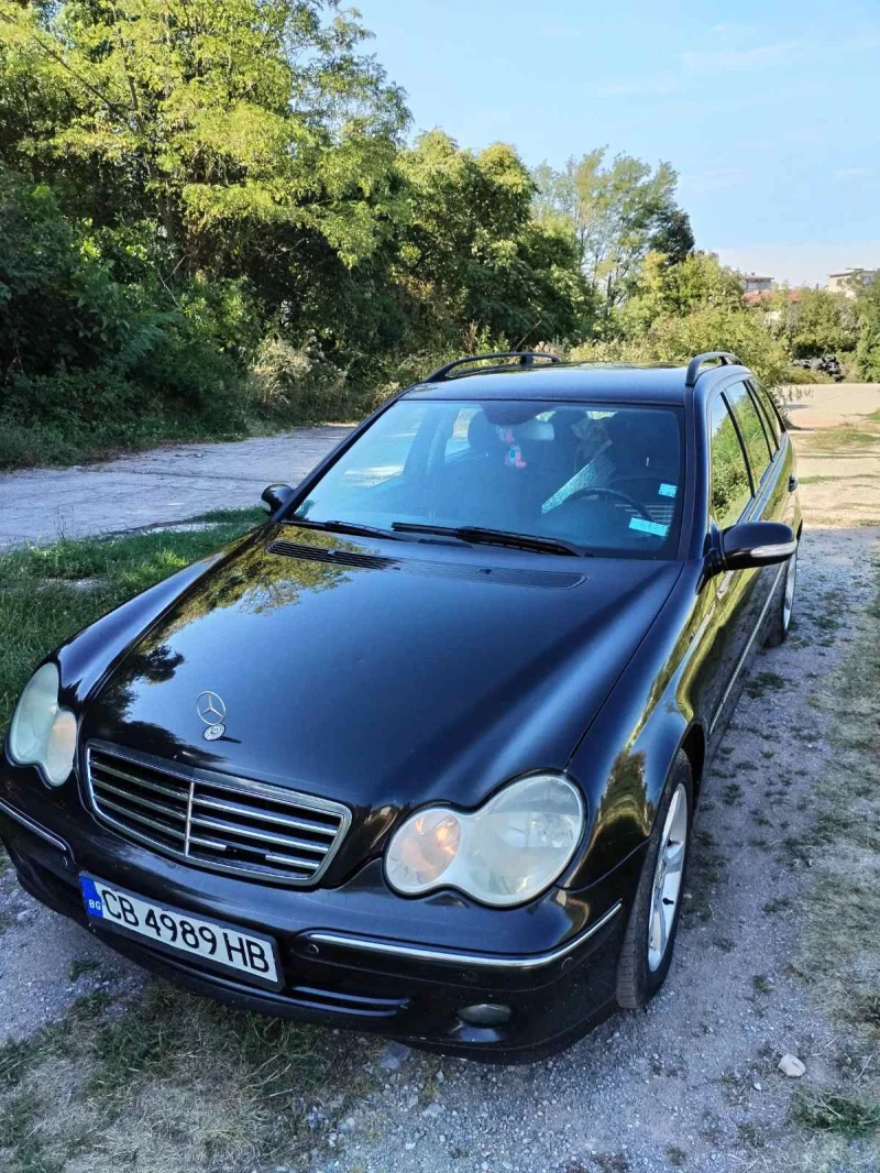 Mercedes-Benz C 220 Avangarde, снимка 1 - Автомобили и джипове - 47361197