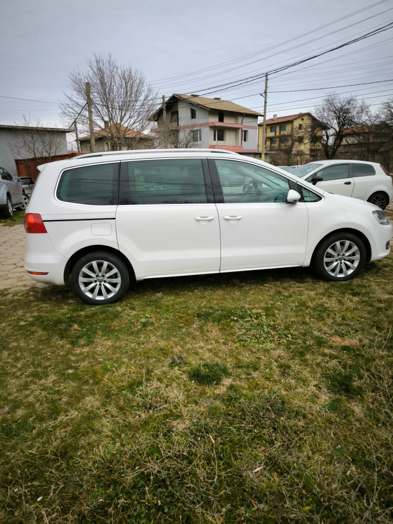 VW Sharan 2.0 TDI HIGH LINE  NAVI 6 + 1 TOP, снимка 4 - Автомобили и джипове - 48238162