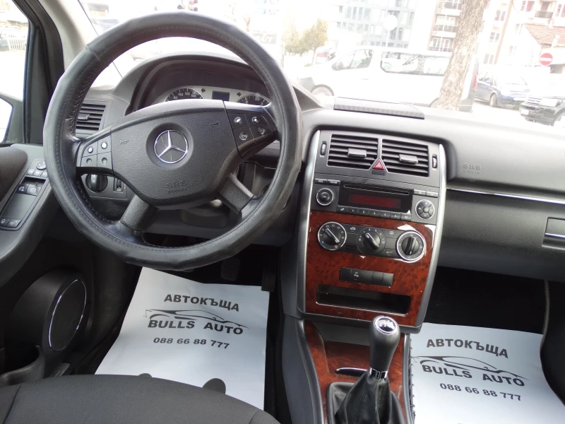 Mercedes-Benz B 180 2.0CDI EURO 4, снимка 8 - Автомобили и джипове - 48416376