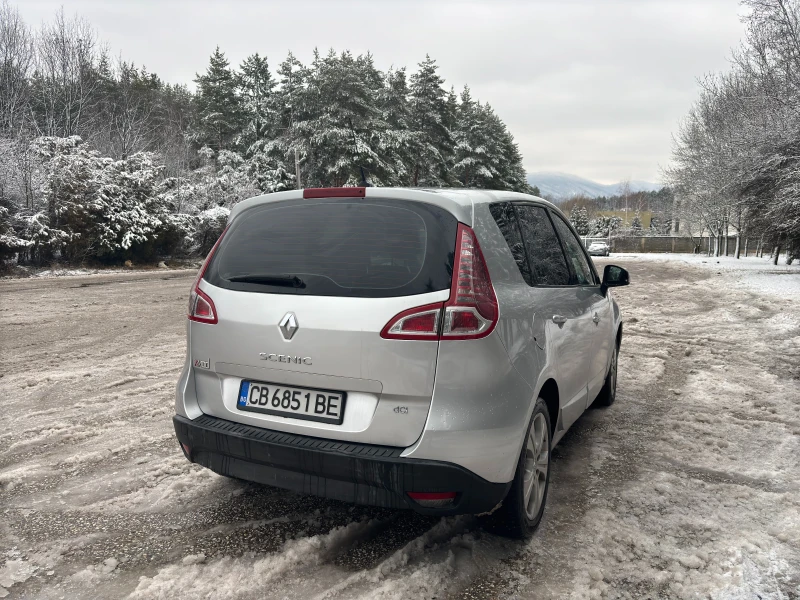 Renault Scenic 1.9 DCI - X-Mod, снимка 4 - Автомобили и джипове - 48671316