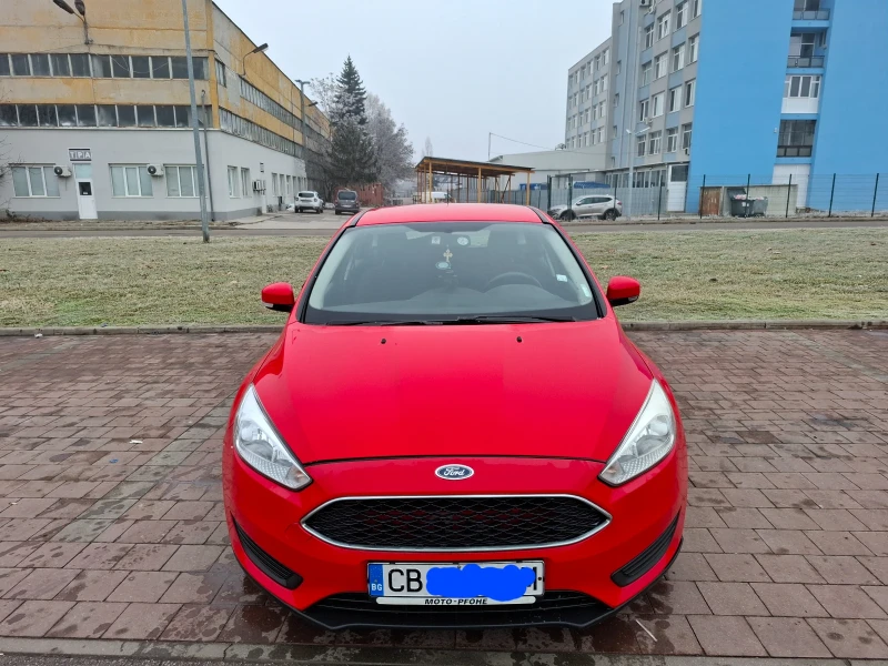 Ford Focus 1, 6 tdci, снимка 1 - Автомобили и джипове - 48510229