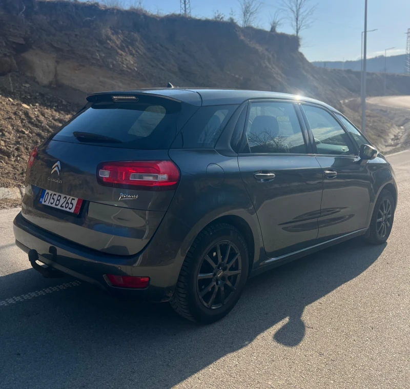 Citroen C4 Picasso 1.6 - 120 к.с* ТОП СЪСТОЯНИЕ* , снимка 6 - Автомобили и джипове - 48921651