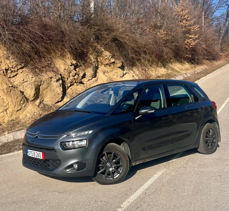 Citroen C4 Picasso 1.6 - 120 к.с* ТОП СЪСТОЯНИЕ* , снимка 3 - Автомобили и джипове - 48921651