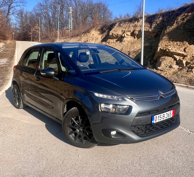 Citroen C4 Picasso 1.6 - 120 к.с* ТОП СЪСТОЯНИЕ* , снимка 1 - Автомобили и джипове - 48921651