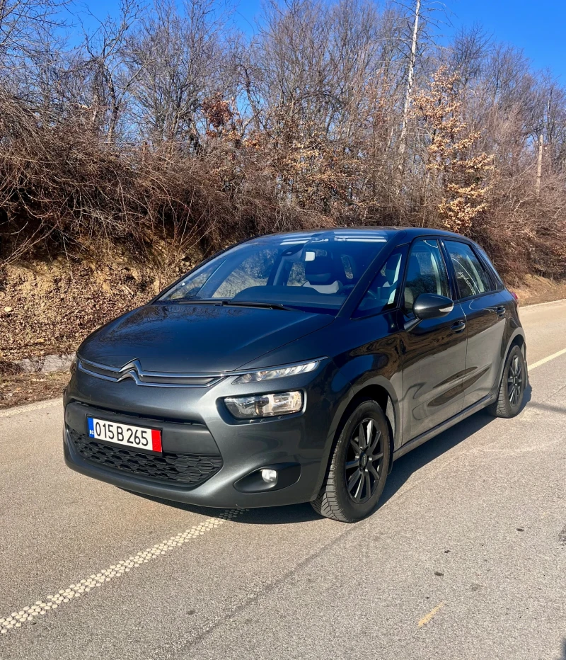 Citroen C4 Picasso 1.6 - 120 к.с* ТОП СЪСТОЯНИЕ* , снимка 4 - Автомобили и джипове - 48921651